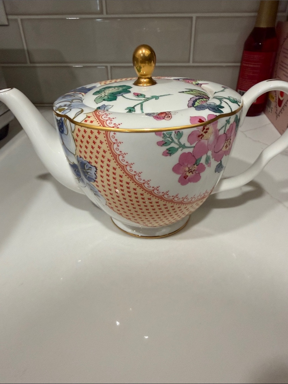 NWOT Wedgwood Butterfly Bloom